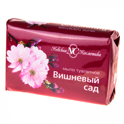 Изображение товара Мыло туалетное Невская косметика Вишневый сад 90 г