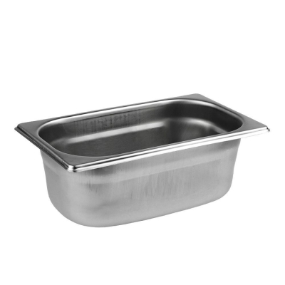 Изображение товара Гастроемкость MGSteel 1/4 нержавеющая сталь 100 мм 2,5 л