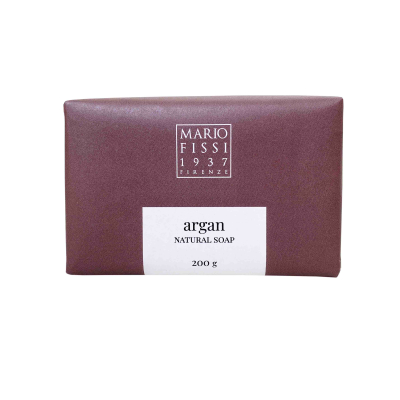 Изображение товара Мыло Mario Fissi 1937 Square Argan Масло Аргании 200 г для тела Изображение товара Мыло Mario Fissi 1937 Square Argan Масло Аргании 200 г для тела