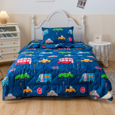 Изображение товара Постельный комплект Sofi De Marko трафик Полуторный