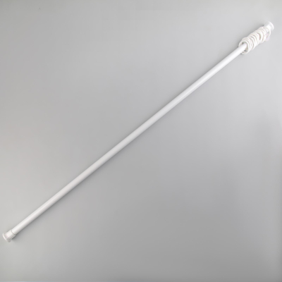 Изображение товара Карниз для ванной Zalel в ассортименте металлический с силиконовыми вставками Изображение товара Карниз для ванной Zalel в ассортименте металлический с силиконовыми вставками