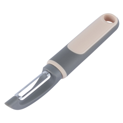 Изображение товара Овощечистка Werner Anzio 19,5 см из нержавеющей стали с пластиковой ручкой