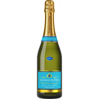 Изображение товара Игристое вино белое сухое Charles de Fere, "Cuvee Jean-Louis" Blanc de Blancs Brut 0.75 л