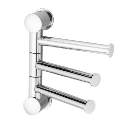 Изображение товара Держатель полотенец WasserKraft с тремя рогами Германия Изображение товара Держатель полотенец WasserKraft с тремя рогами Германия