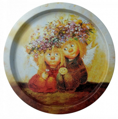 Изображение товара Поднос Gala Первая Любовь 27,7 см