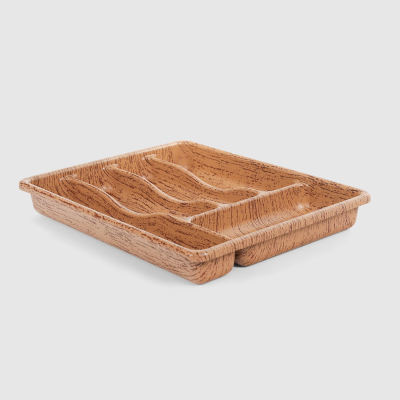 Изображение товара Лоток для столовых приборов Baroness Home, 36x29 см, коричневый