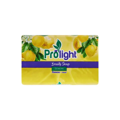 Изображение товара Туалетное твердое мыло PROLIGHT Лимон 125 г для рук свежий аромат Изображение товара Туалетное твердое мыло PROLIGHT Лимон 125 г для рук свежий аромат