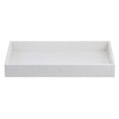 Изображение товара Поднос прямоугольный Togas Айви Экрю 46x33 см - стильный и практичный аксессуар