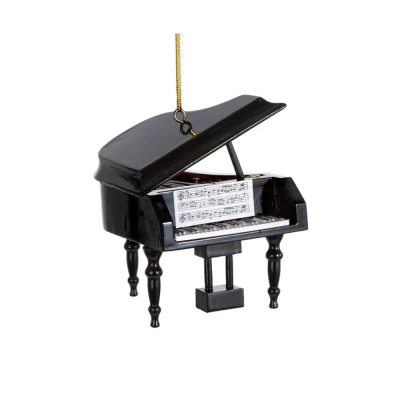 Изображение товара Игрушка елочная Kurt S. Adler рояль 10см (J0764)