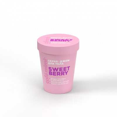 Изображение товара Скраб-джем для тела Cafemimi Sweet Berry 250 г с ягодным ароматом Изображение товара Скраб-джем для тела Cafemimi Sweet Berry 250 г с ягодным ароматом