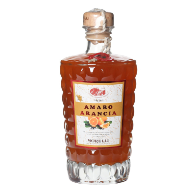 Изображение товара Ликер десертный Morelli Amaro arancia vintage 30%, 0,7 л.