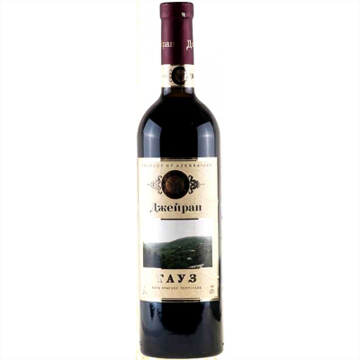 Изображение товара Вино красное полусухое "Джейран" Тауз 0,75 л