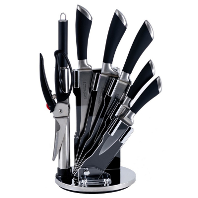 Изображение товара Набор кухонных ножей Gipfel Mirella 8 предметов с акриловой подставкой