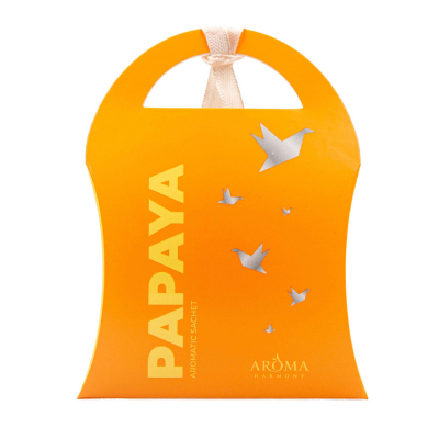 Изображение товара Ароматизированное саше Aroma Harmony papaya 10 г для дома и автомобиля