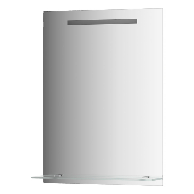 Изображение товара Зеркало Evoform с полочкой 55 см со встроенным LED-светильником 3,5 W 55x75 см 