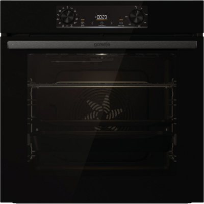 Духовой шкаф электрический gorenje bos6737e06fbg черный