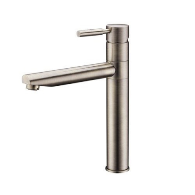 Изображение товара Смеситель Wasserkraft A8137 для кухни бронзовый глянцевый с вращающимся изливом