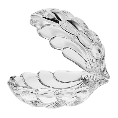 Изображение товара Шкатулка Crystal Bohemia в форме ракушки из хрусталя 9 см