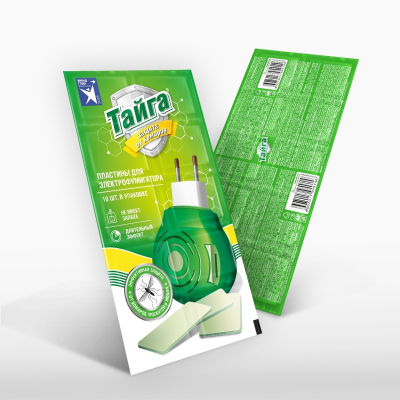 Изображение товара Пластины от комаров Тайга инсектицидные 10 шт