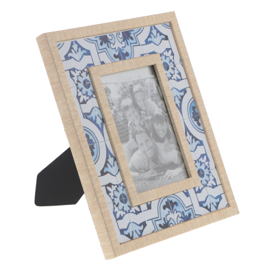 Изображение товара Фоторамка Intco blue ceramics 21х29 - стильное оформление фотографий