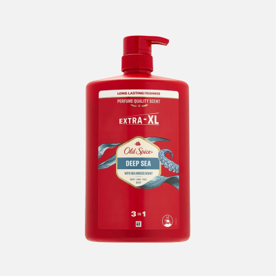 Изображение товара Шампунь-гель для душа Old Spice Deep sea 3в1 1 л Изображение товара Шампунь-гель для душа Old Spice Deep sea 3в1 1 л