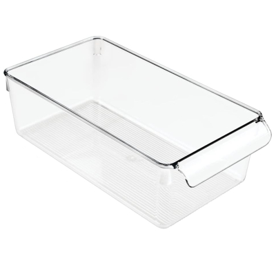 Изображение товара Контейнер для холодильника Interdesign Linus пластиковый 29x15x9 см прозрачный