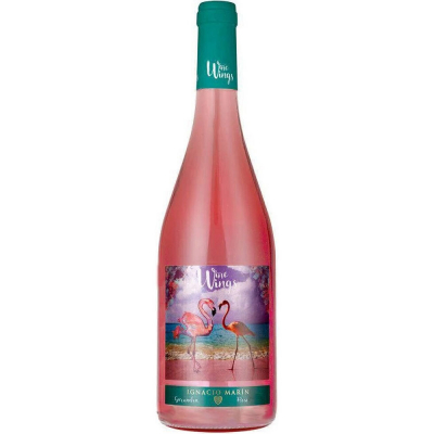Изображение товара Вино розовое сухое Wine Wings, "Flamenco" Garnacha Rose 0.75л Изображение товара Вино розовое сухое Wine Wings, "Flamenco" Garnacha Rose 0.75л