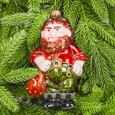 Изображение товара Набор ёлочных игрушек Snow and Stars Кот в сапогах 6 шт