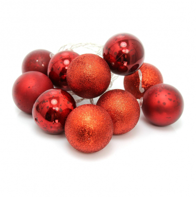 Изображение товара Гирлянда новогодняя с подсветкой Koopman LED 200 см на батарейках