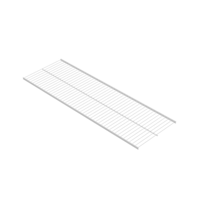 Изображение товара Полка сетчатая ВСЕМУ СВОЕ MESTO 30 серия 900 мм белый