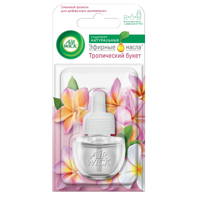 Изображение товара Флакон для диффузора аромамасел Airwick тропический букет 1 шт