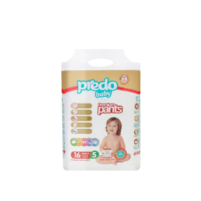 Изображение товара Подгузники-трусики Predo Baby № 5 11-25 кг 16 шт для детей высокого качества Изображение товара Подгузники-трусики Predo Baby № 5 11-25 кг 16 шт для детей высокого качества