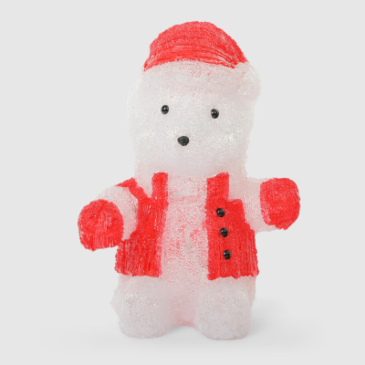 Изображение товара Фигурка Ad trend NY мишка холодный белый 60 LED 38 см