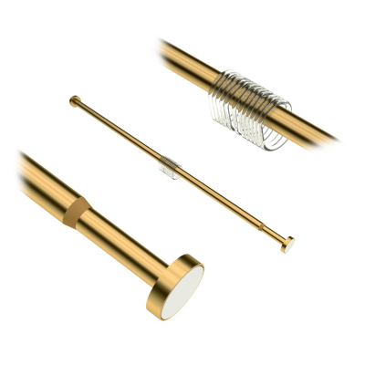 Изображение товара Карниз для ванной WasserKRAFT Aisch 100-200 см