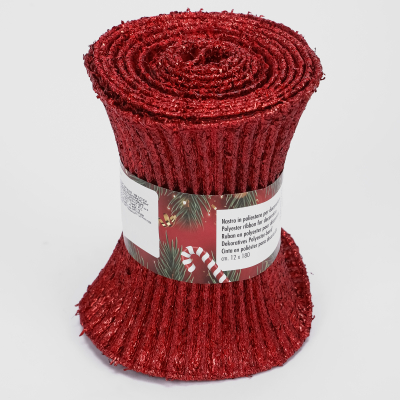 Изображение товара Лента новогодняя-2 Ad trend в ассортименте 12x180 см