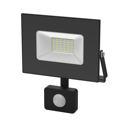 Изображение товара Светодиодный прожектор Gauss Elementary 50W IP65 с датчиком движения