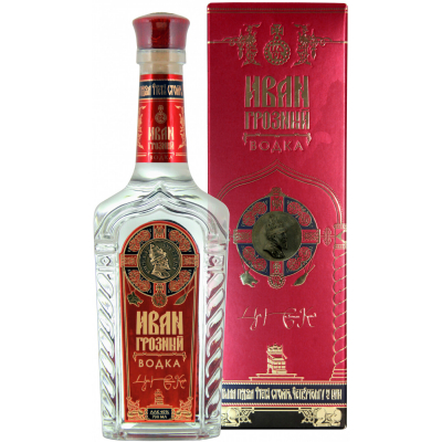 Изображение товара Водка Иван Грозный 40%, 0,7 л П/У