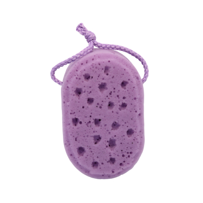 Изображение товара Maeth My spa day губка для тела фиолетовая овальная