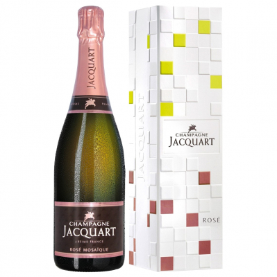 Изображение товара Шампанское Jacquart Rose Mosaique 0,75 л Изображение товара Шампанское Jacquart Rose Mosaique 0,75 л
