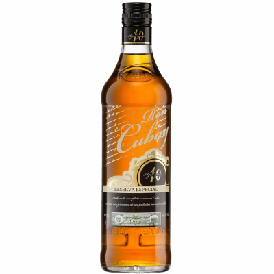 Изображение товара Ром Cubaron Cubay Reserva Especial 10 лет 0,7 л натуральный кубинский элитный напиток Изображение товара Ром Cubaron Cubay Reserva Especial 10 лет 0,7 л натуральный кубинский элитный напиток