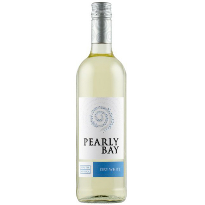 Изображение товара Вино белое сухое Pearly Bay "Dry White" 0,75 л