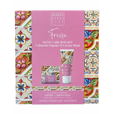 Изображение товара Набор для ухода за кожей рук Mario Fissi 1937 La Florentina Фрезия крем 75 мл и мыло 106 г