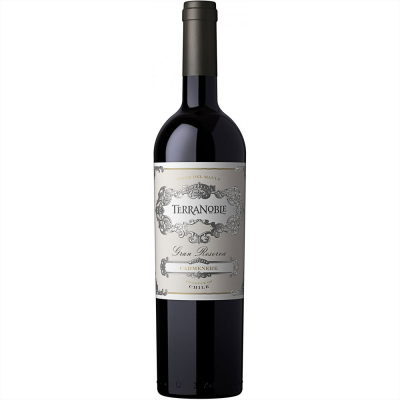 Изображение товара Вино красное сухое TerraNoble, "Gran Reserva" Carmenere, Valle del Maule DO, 0,75 л