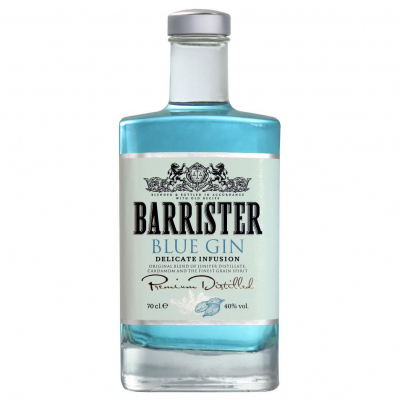 Изображение товара Джин Barrister Blue 0, 7 л - яркий пряный напиток с апельсином и можжевельником Изображение товара Джин Barrister Blue 0, 7 л - яркий пряный напиток с апельсином и можжевельником