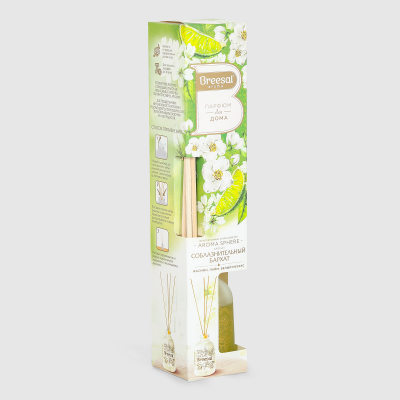 Изображение товара Ароматический диффузор Breesal Aroma Sphere «Соблазнительный бархат» 40 мл