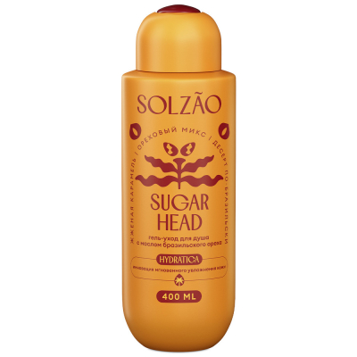 Изображение товара Гель-уход для душа Salzao с маслом бразильского ореха 400 мл Изображение товара Гель-уход для душа Salzao с маслом бразильского ореха 400 мл