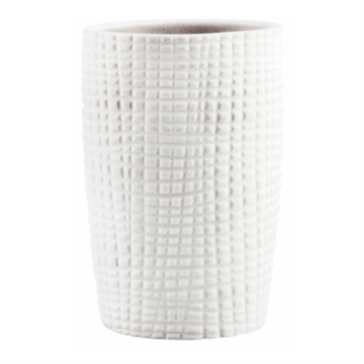 Изображение товара Стакан для зубных щеток Wasserkraft бежевый 7,4х7,4х10,2 см