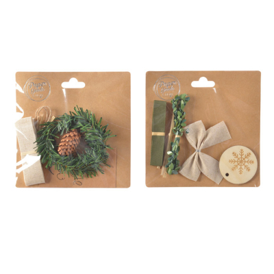 Изображение товара Набор рождественский Kaemingk декоративный в ассортименте