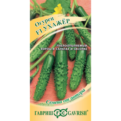 Изображение товара Семена огурца Ухажер F1 10 шт. от Гавриш Изображение товара Семена огурца Ухажер F1 10 шт. от Гавриш