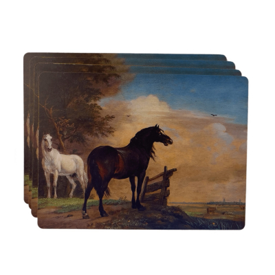 Изображение товара Набор подставок под горячее Genlex утренняя прогулка 4 шт пробка